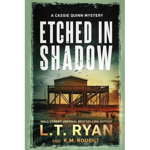 Etched in Shadow: A Cassie Quinn Mystery