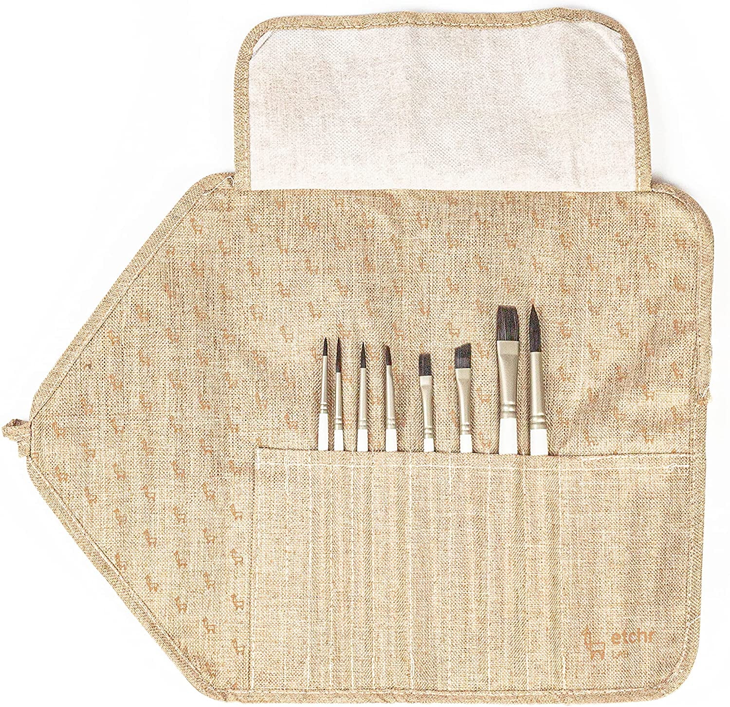 Etchr Gouache Brush set of 8 (1055)