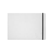 Etchr Mixed Media Hardbound Sketchbook - A4, 8.3" x 11.7", Hot Press, Landscape