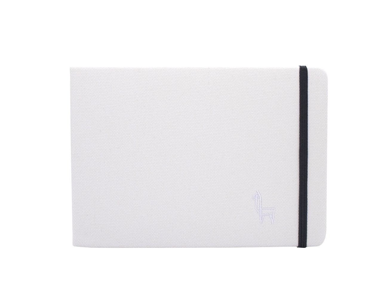 Etchr Mixed Media Hardbound Sketchbook - A4, 8.3 inch x 11.7 inch, Hot Press, Landscape, White