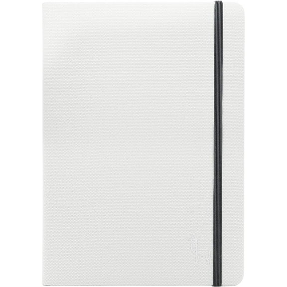 Etchr Mixed Media Hardbound Sketchbook - Hot Press, Portrait, 6.9" x 9.6", 100 lb