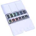thumbnail image 1 of Etchr Watercolor Pearlescent 12 Half Pan Set (1050), 1 of 6