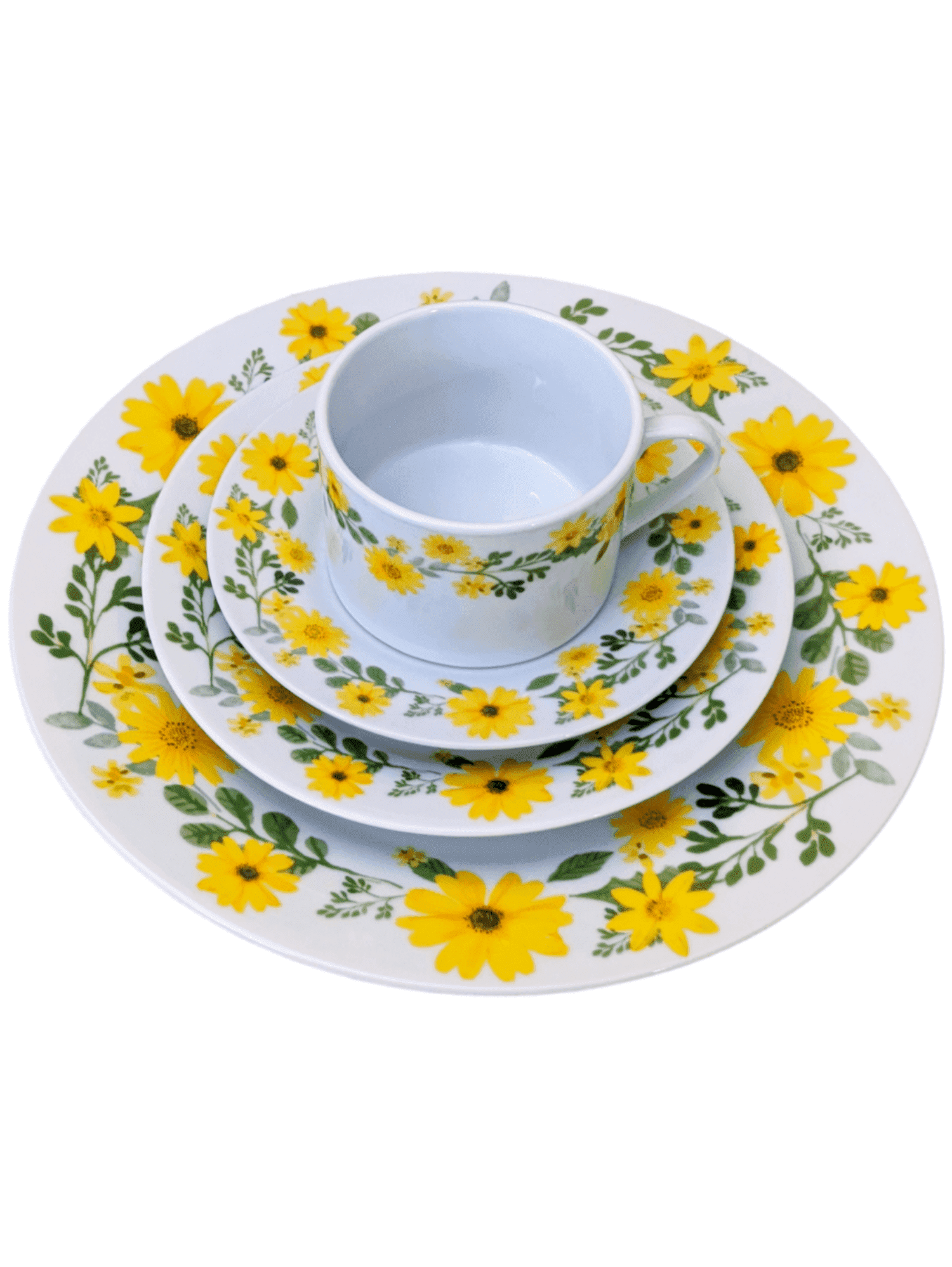 Etege Ethiopia- 20 Pieces Dinnerware Set. Adey Abeba™ Design. Durable ...