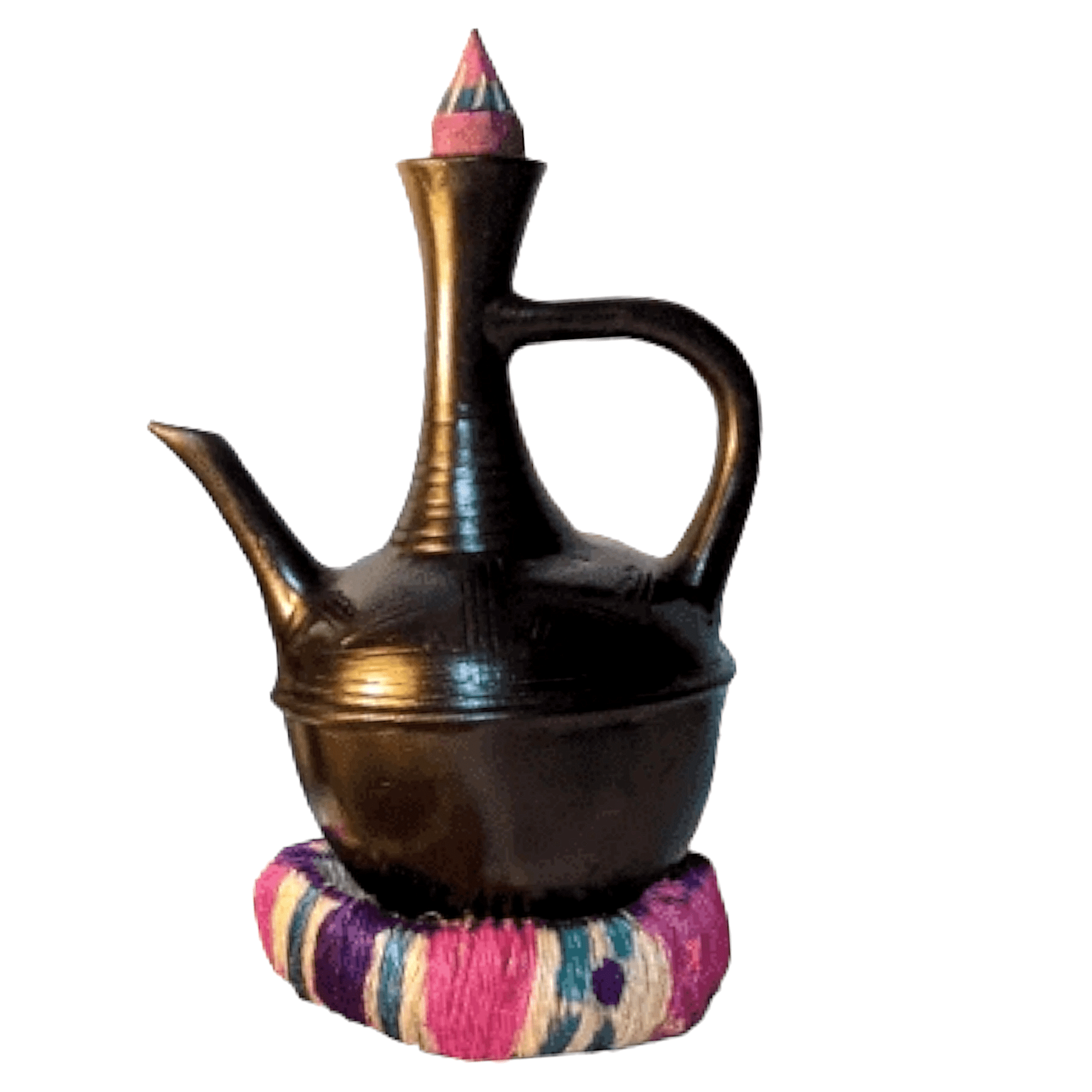 Etege Ethiopia (ጀበና) Large Ethiopian & Eritrean All Natural Clay