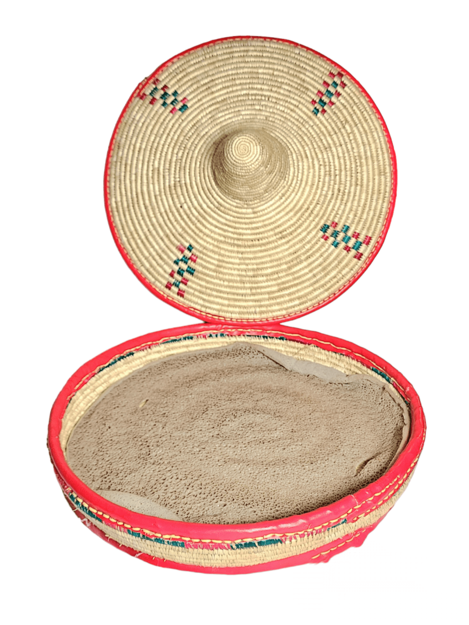Etege Ethiopia, Mesob Basket. የእጀራ እና የዳቦ መሶብ Ethiopian/Eritrean