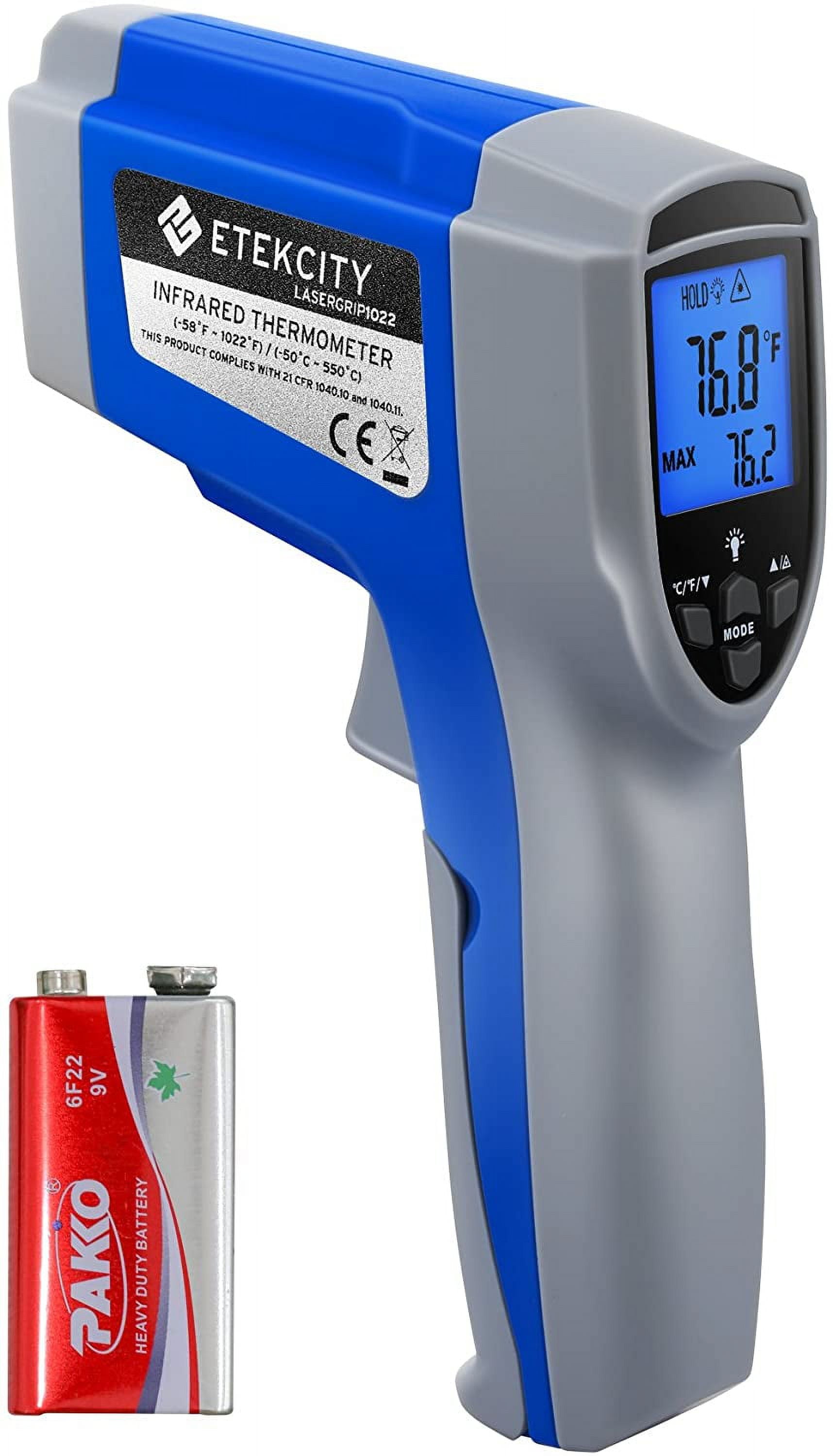 Thermomètre infrarouge laser - Gt2i
