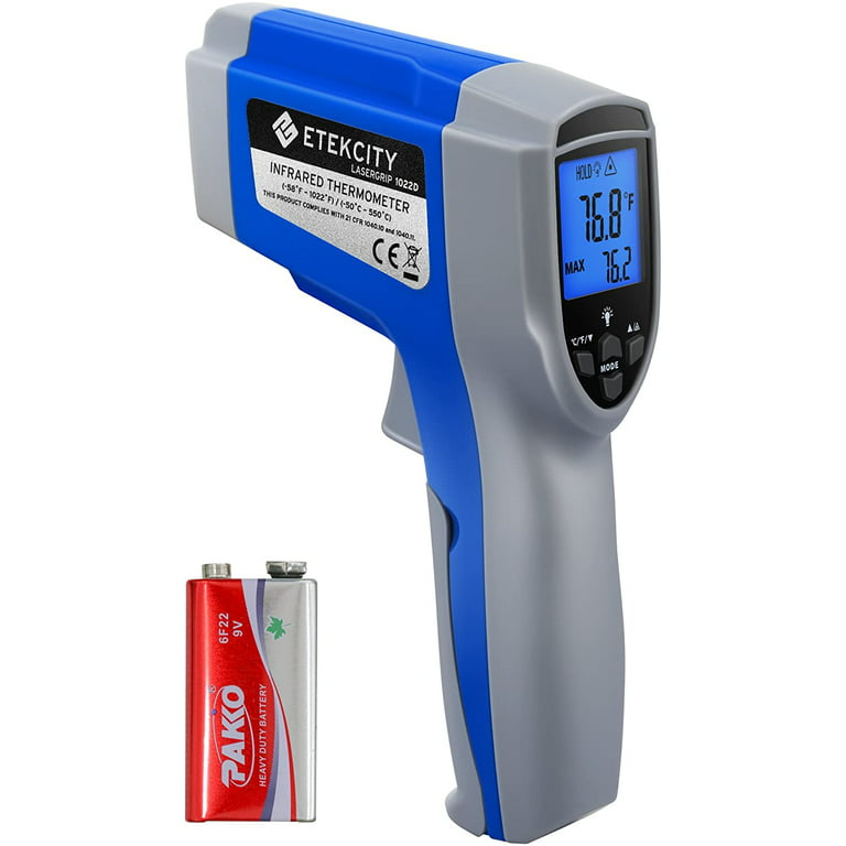  Digital Infrared Thermometer Gun, Kethvoz Dual Laser