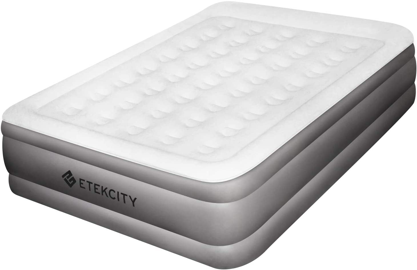 Etekcity Air Mattress with Builtin Pump, Queen Size Height 16.5