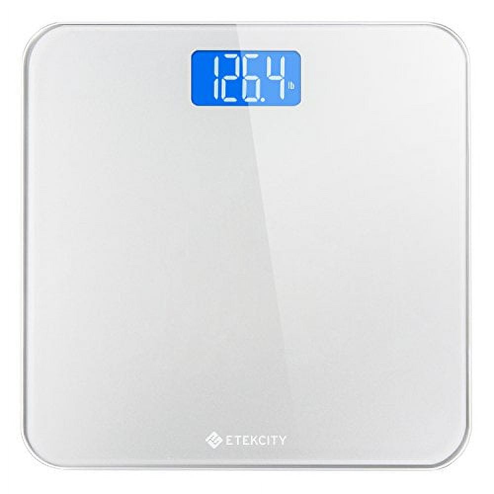Etekcity Scale for Body Weight, Bathroom Digital Weighing Machine for  People, Extra Wide Platform and High Capacity, Accurate and Safe, Large  Number
