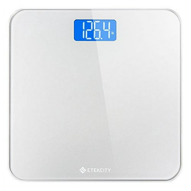 Body weight scale bathroom round corner platform digital rechargeable  electronic small high precision