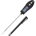thumbnail image 1 of Etekcity EMT100 Digital Instant Read Meat Thermometer, 5"Long Probe, Black, 1 of 6