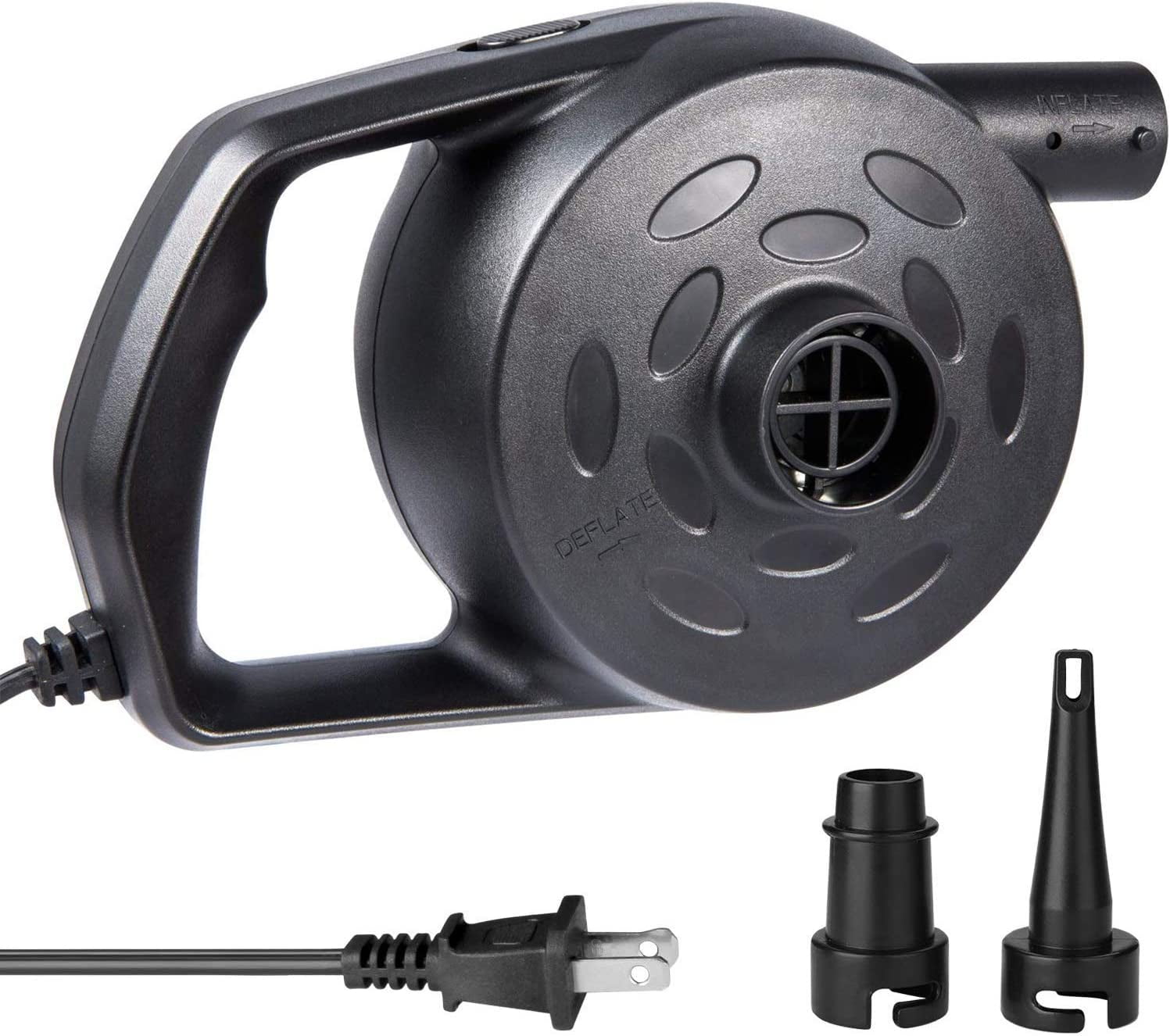 Etekcity Electric Air Pump Air Mattress Portable Pump for Inflatables