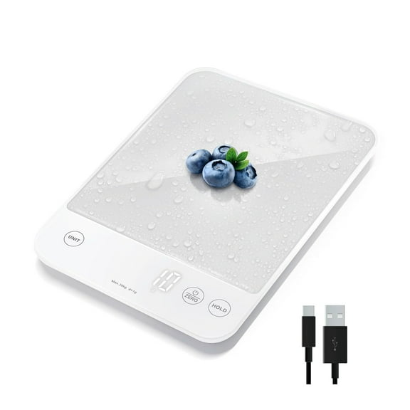 Etekcity 22lb Digital Rechargeable Food Kitchen Scale