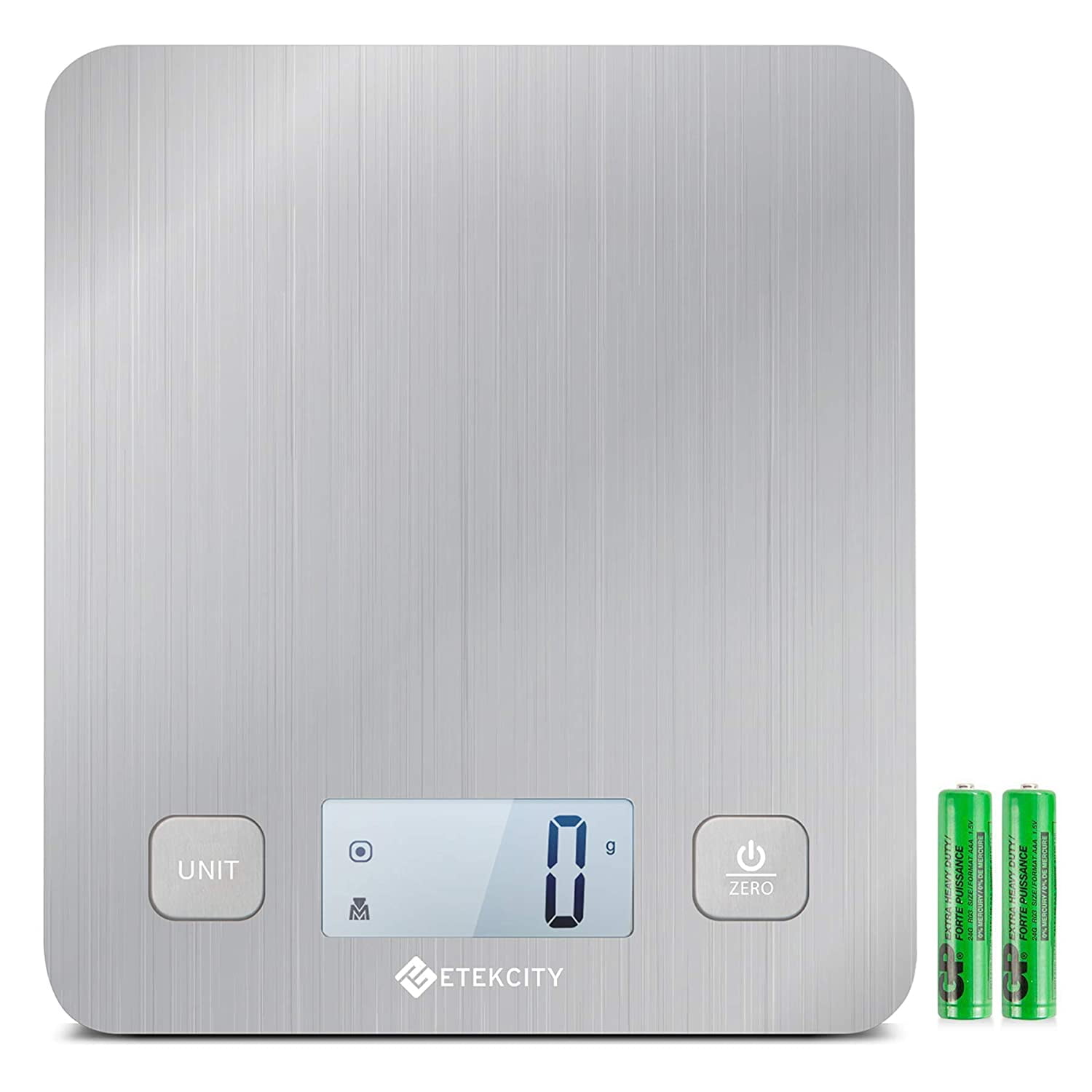 Etekcity Nutrition Smart Food Kitchen Scale, Digital Ounces and Grams for  Cooking, Baking, Meal Prep, Dieting, and Weight Loss
