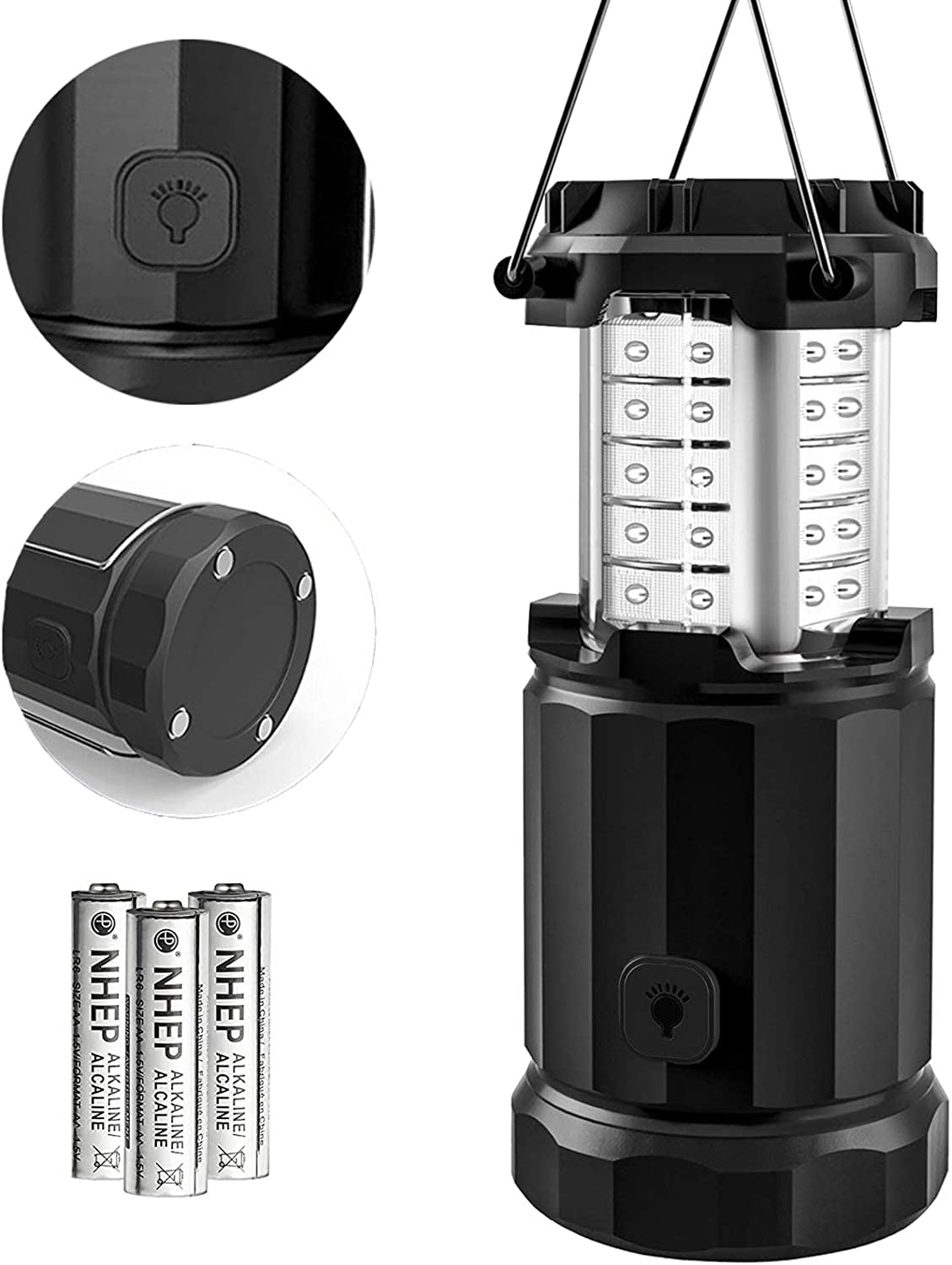 Etekcity LED Camping Lanterns are a steal at