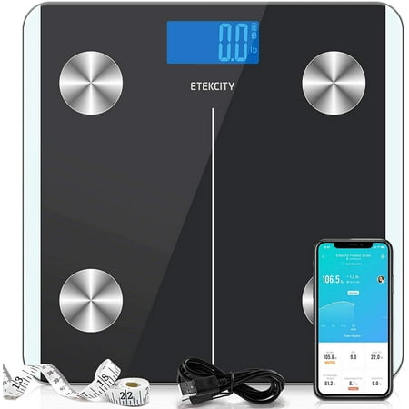 Etekcity Smart Fitness Scale - Black