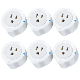 Satco Starfish WiFi Smart Wireless 15 Amp Plug-In Outlet