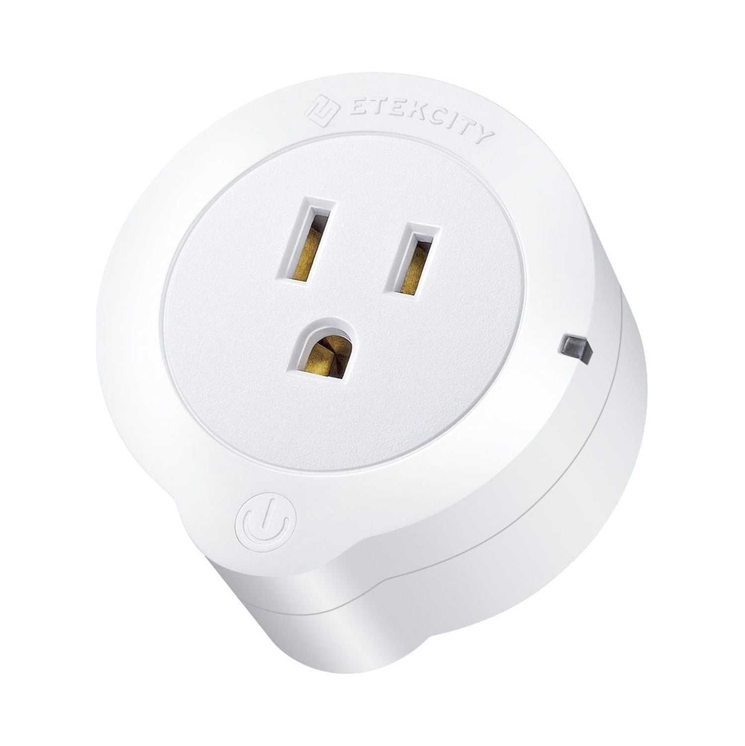 Etekcity Voltson WiFi Smart Plug Mini Outlet with Energy Monitoring