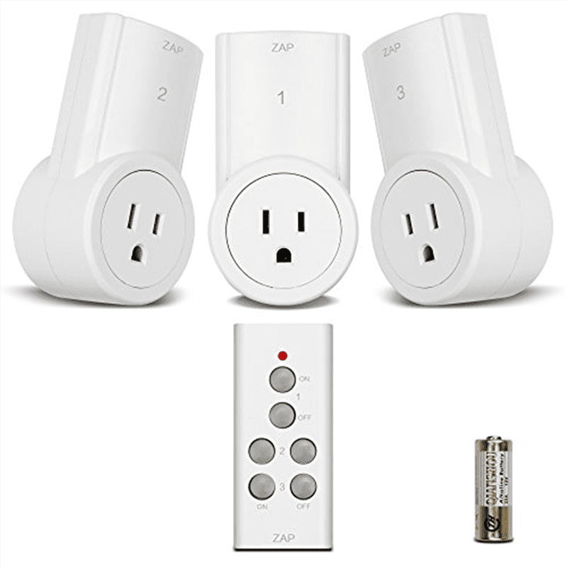 Etekcity Wireless Remote Control Electrical Outlet Switch for Household