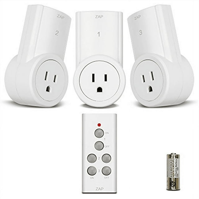 Etekcity Wireless Remote Control Electrical Outlet Switch for Household Appliances (Fixed Code