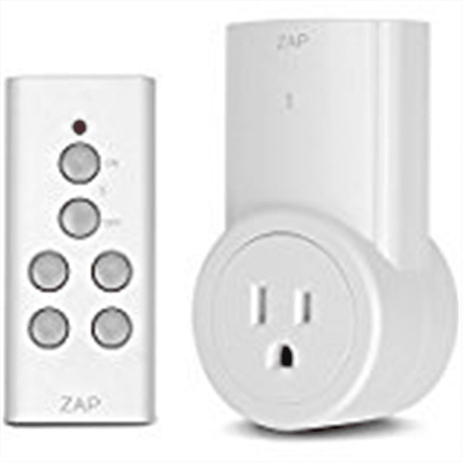 Etekcity Zap Remote Outlet Switch With 2 Remotes for sale online