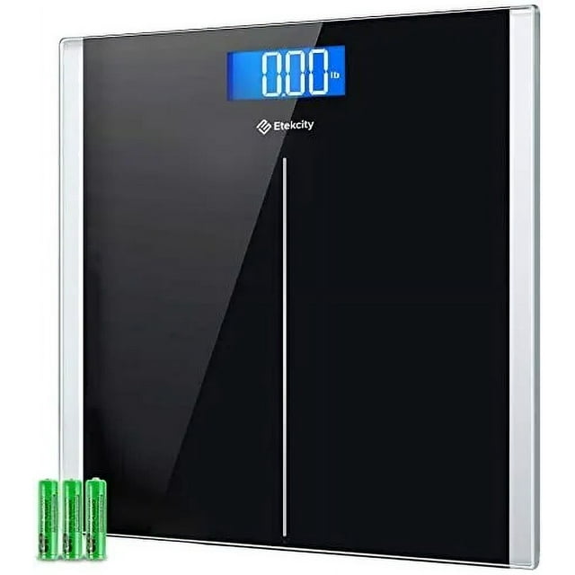 Etekcity digital body weight bathroom scale with step-on technology ...