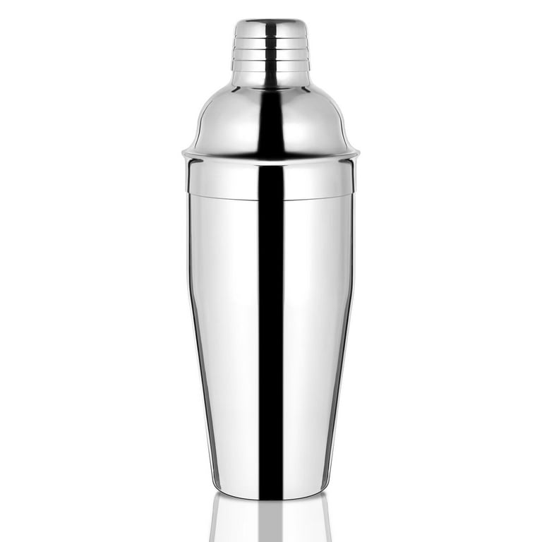 Etens Bar Cocktail Shaker, 24oz Martini Shaker Drink Mixer with Built-in Strainer for Bartending