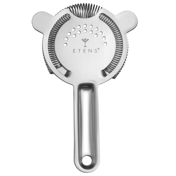Etens Hawthorne Cocktail Strainer with Removable Spring, Bar Strainers for Bartender