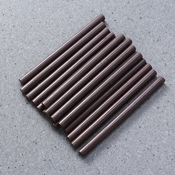 16Pc Colorful Hot Melt Glue Sticks for Multifunctional Hot Glue Repair Tool (Coffee)