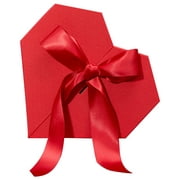 Etereauty 1pc Lovely Gift Package Box Chic Wedding Loving Heart Shape Gift Storage Box