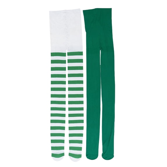 FRCOLOR Patrick's Tights for Polyester Material Perfect for Costume Accessories and Dance Class