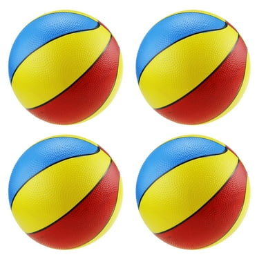 4pcs Colorful Inflatable Beach Balls for Kids Great Fun Play 8.5 Inches