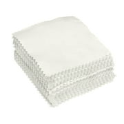 MURDOFFIU Etereauty 50Pcs Jewelry Cleaning Cloth Polishing Cloth for Sterling Silver Gold Platinum 8*8cm