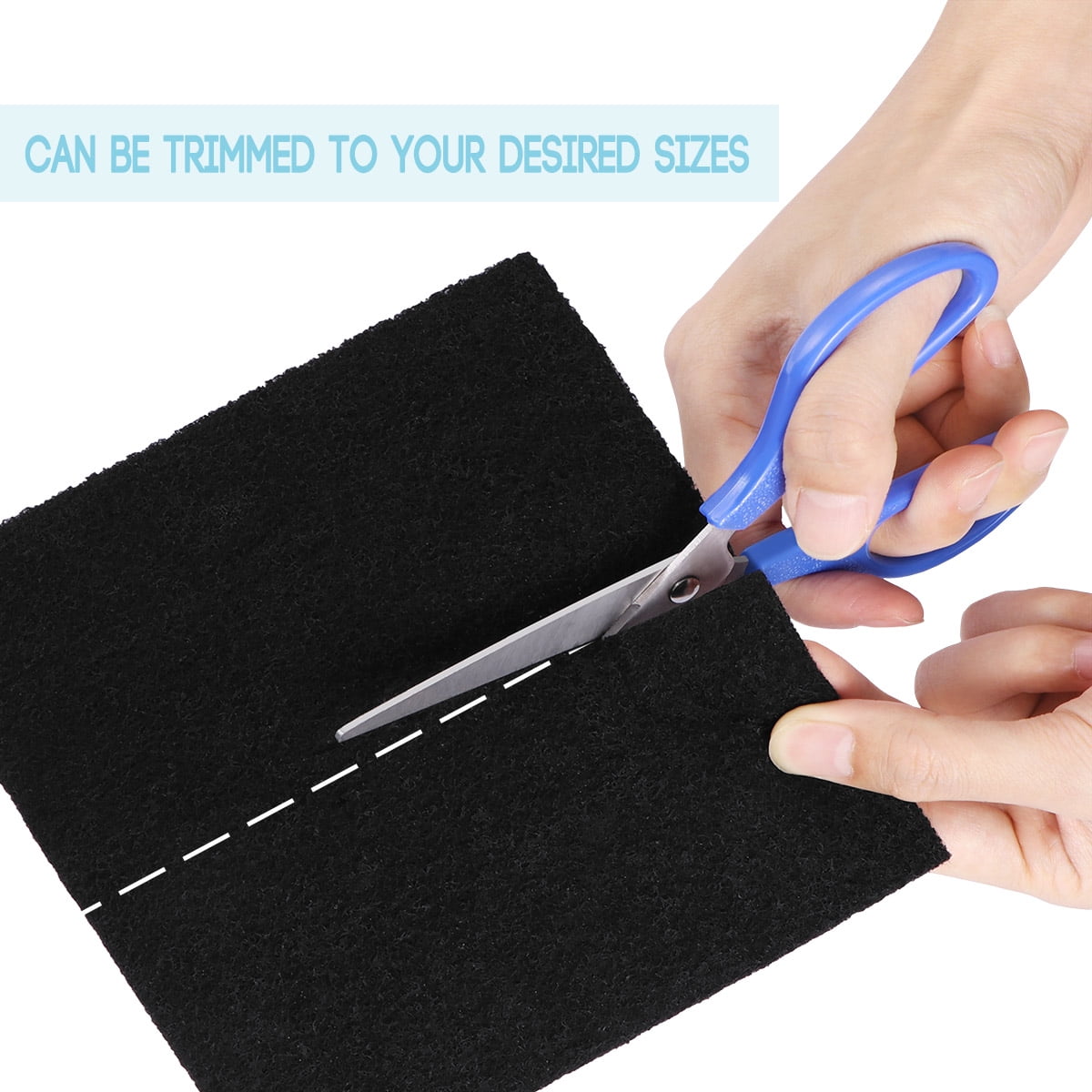 Etereauty 8Pcs Carbon Filters Cat Litter Boxes Filters Replacement Filters for Cat Litter Boxes