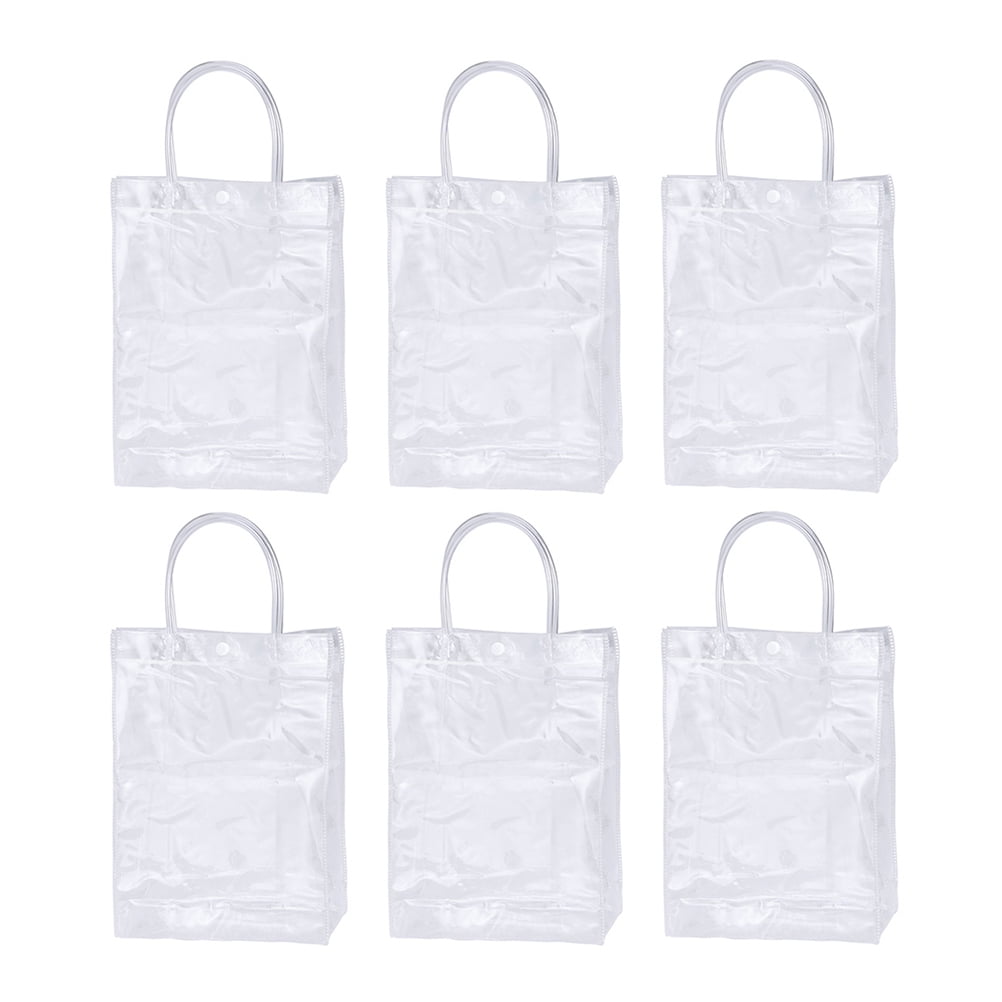Transparent PVC Tote Bag with Handles for Gift Jamaica Ubuy