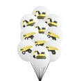 thumbnail image 1 of Balloon Construction Party Birthday Balloons Latex Excavator Truck Kids Boys Tractor Supplies Decorations, 1 of 7