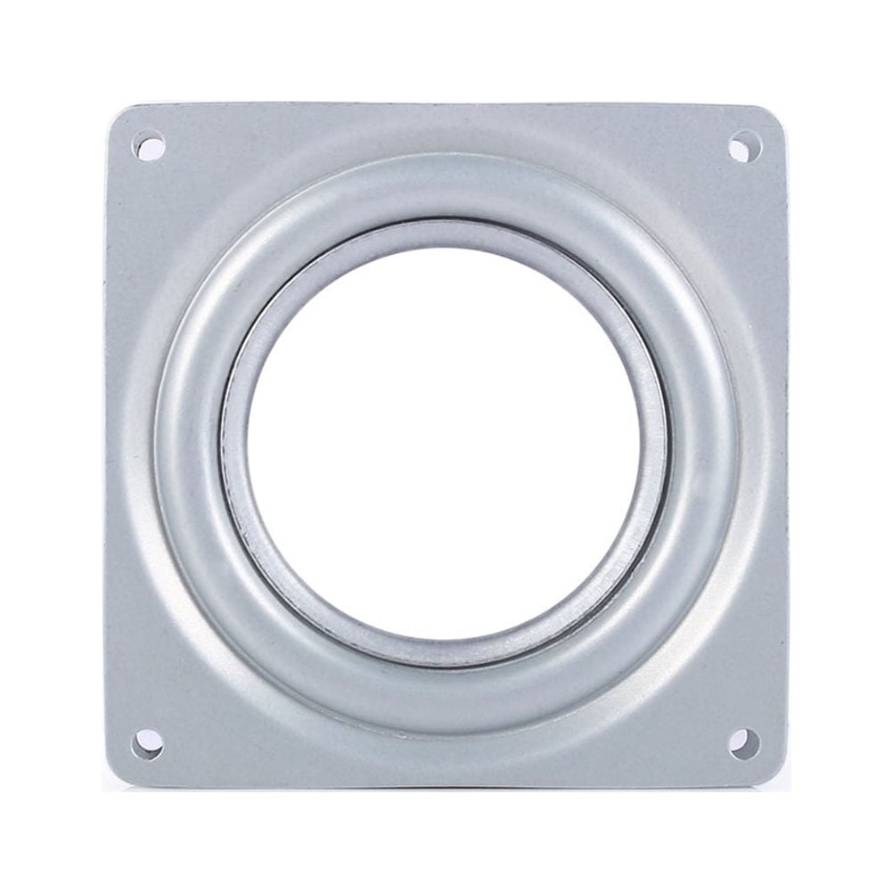 Etereauty Bearing Lazy Rotating Turntable Susan Square Plate Susans