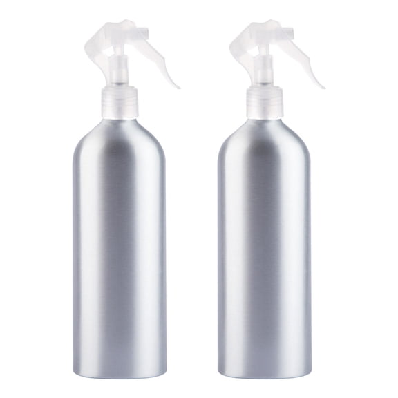 Etereauty Bottle Spray Water Metal Sprayer Aluminum Empty Salonliquidfine Misting Mist Hairdresser