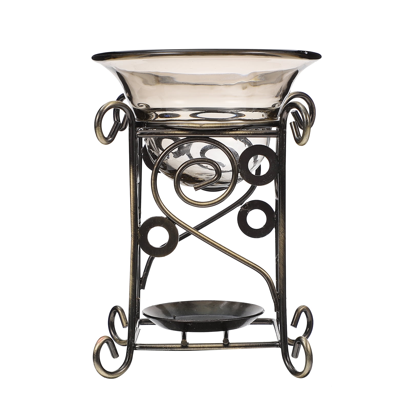 Etereauty Burner Oil Holder Tealight Glass Diffuser Essentialmelt