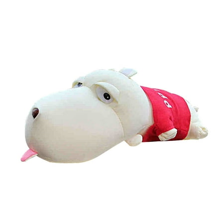 Etereauty Cartoon Dog Plush Toys Car Deodorant Bamboo Charcoal Bag Purify Auto Air Freshener Lessen Radiation Indoor Decoration Toys (Red)