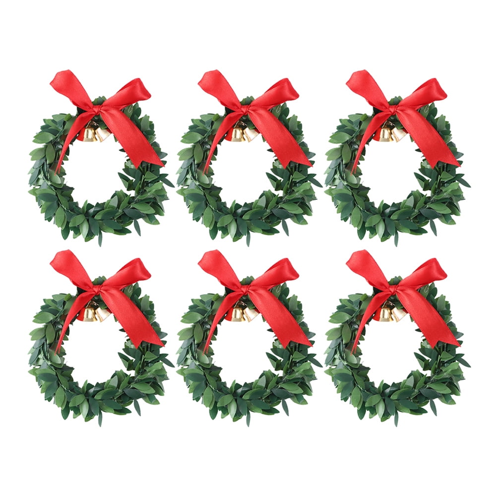 Etereauty Christmas Wreath Wreathgarland Outdoor Door Wreaths Ornament