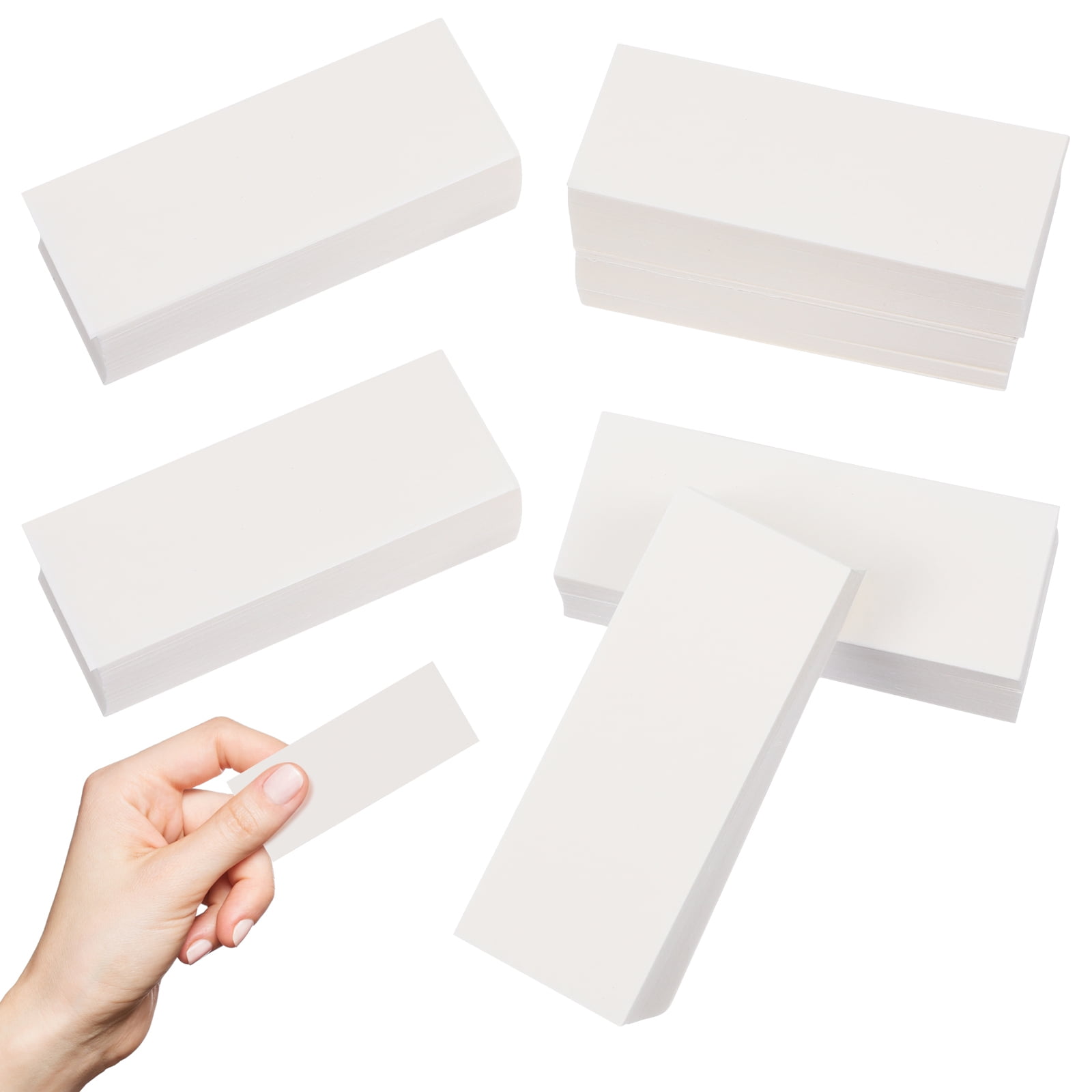 Etereauty Chromatography Strips,500 Pcs Chromatography Paper Strips