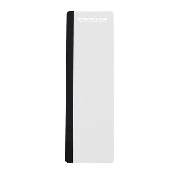 Etereauty Computer Memo Message Monitor Board Acrylic Screen Side Panel Clear Boards Monitors Transparent Pad Reminder