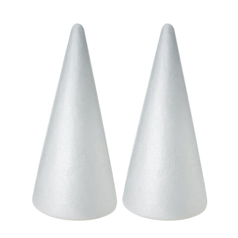 Polystyrene Styrofoam Cones, Floral Polystyrene