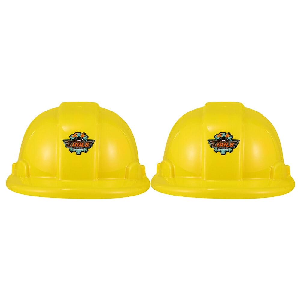 Etereauty Construction Hat Kids Hats Party Hard Worker Dress Helmet Up