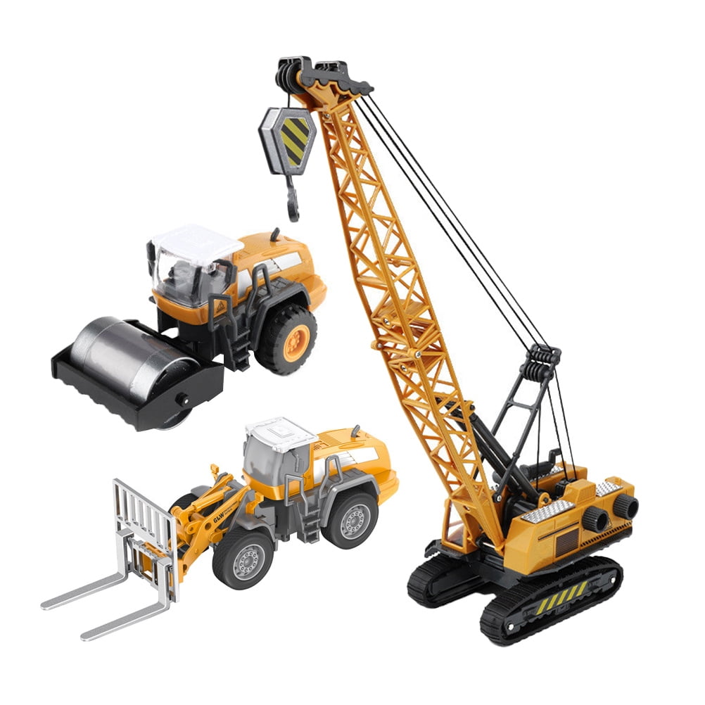 50 Pcs Construction Vehicle Stickers – Vinyl Decals For Laptop, Water Bottle, Helmet & More, Waterproof & Reusable