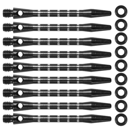 Etereauty Shafts Stems Metal Shaftflights Throwingshortsteel Tip Replacement Aluminium