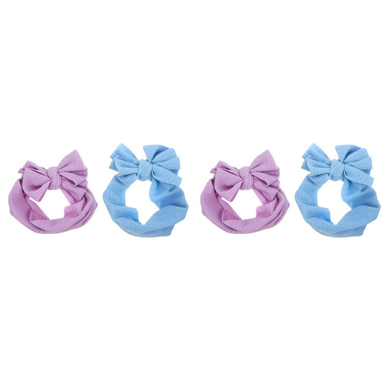 WASHWEPE Dog Headband Polyester Bow Shape