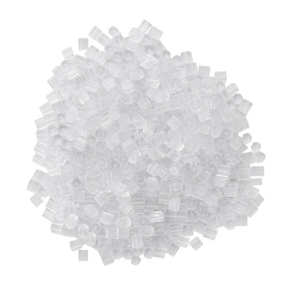 Etereauty Earring Backs Plastic Clear Backings Pierced Stoppers Stabilizers Rubber Locking Stud Post Safety Lifters