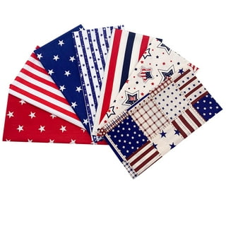 Cotton Fabric - Novelty Fabric - We The People Patriotic Stamps Postage  Stamp - 4my3boyz Fabric